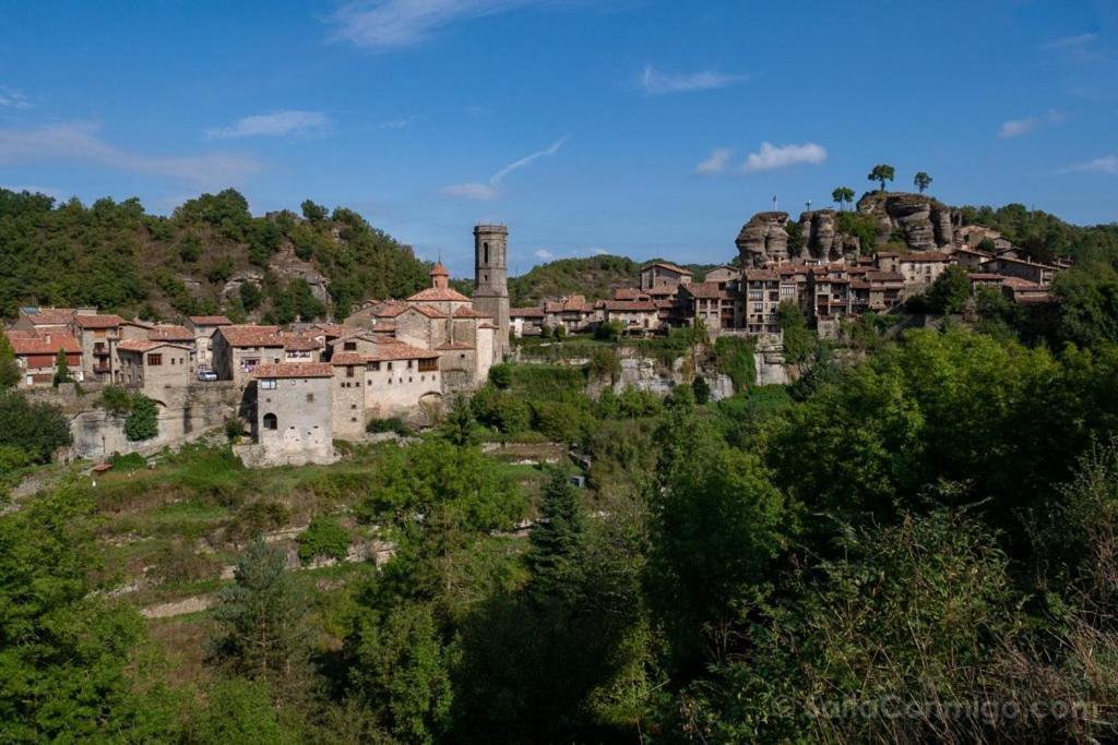 El Solei De Rupit Villa Exterior foto