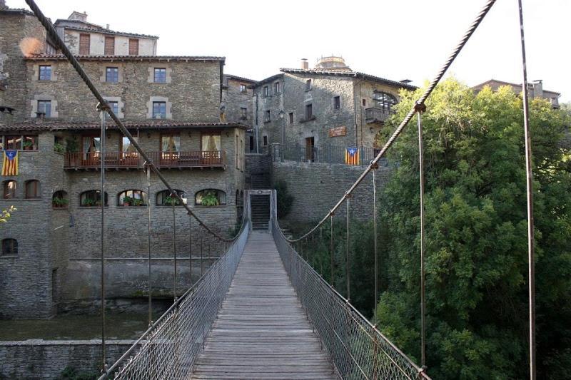 El Solei De Rupit Villa Exterior foto