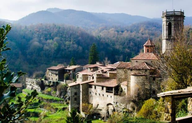 El Solei De Rupit Villa Exterior foto